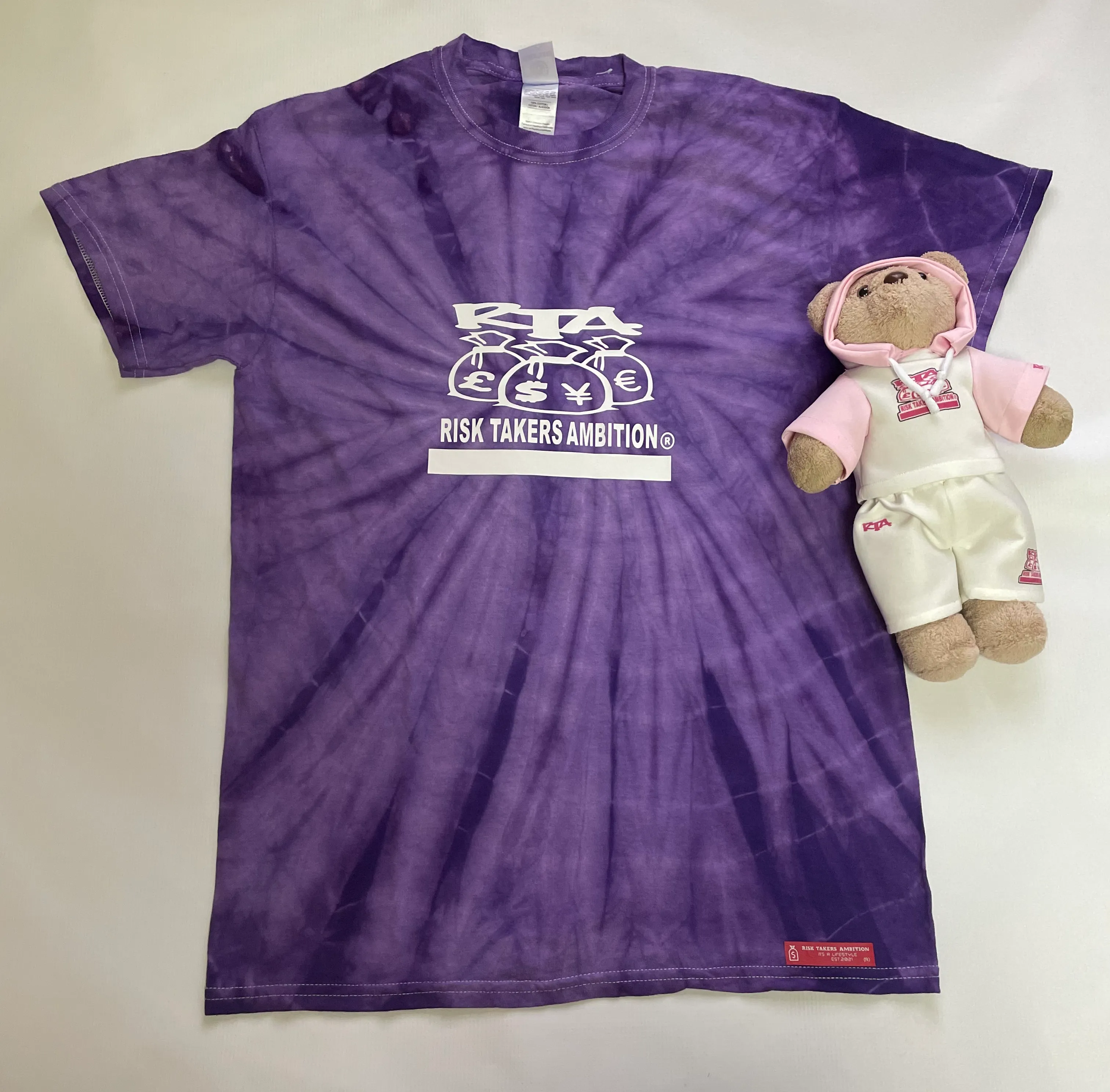 PREMIUM QUALITY TIE DYE T-SHIRT