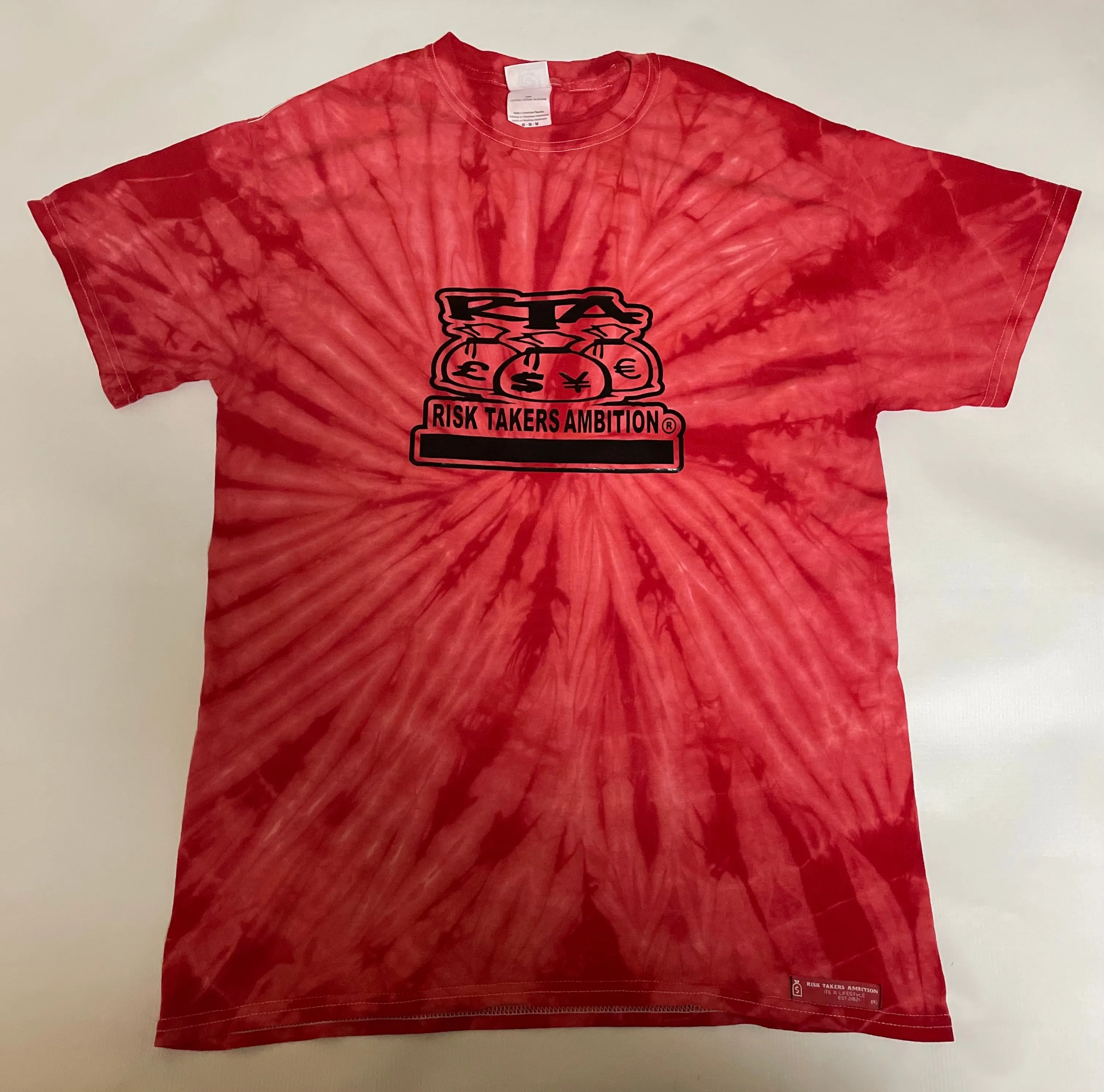 PREMIUM QUALITY TIE DYE T-SHIRT