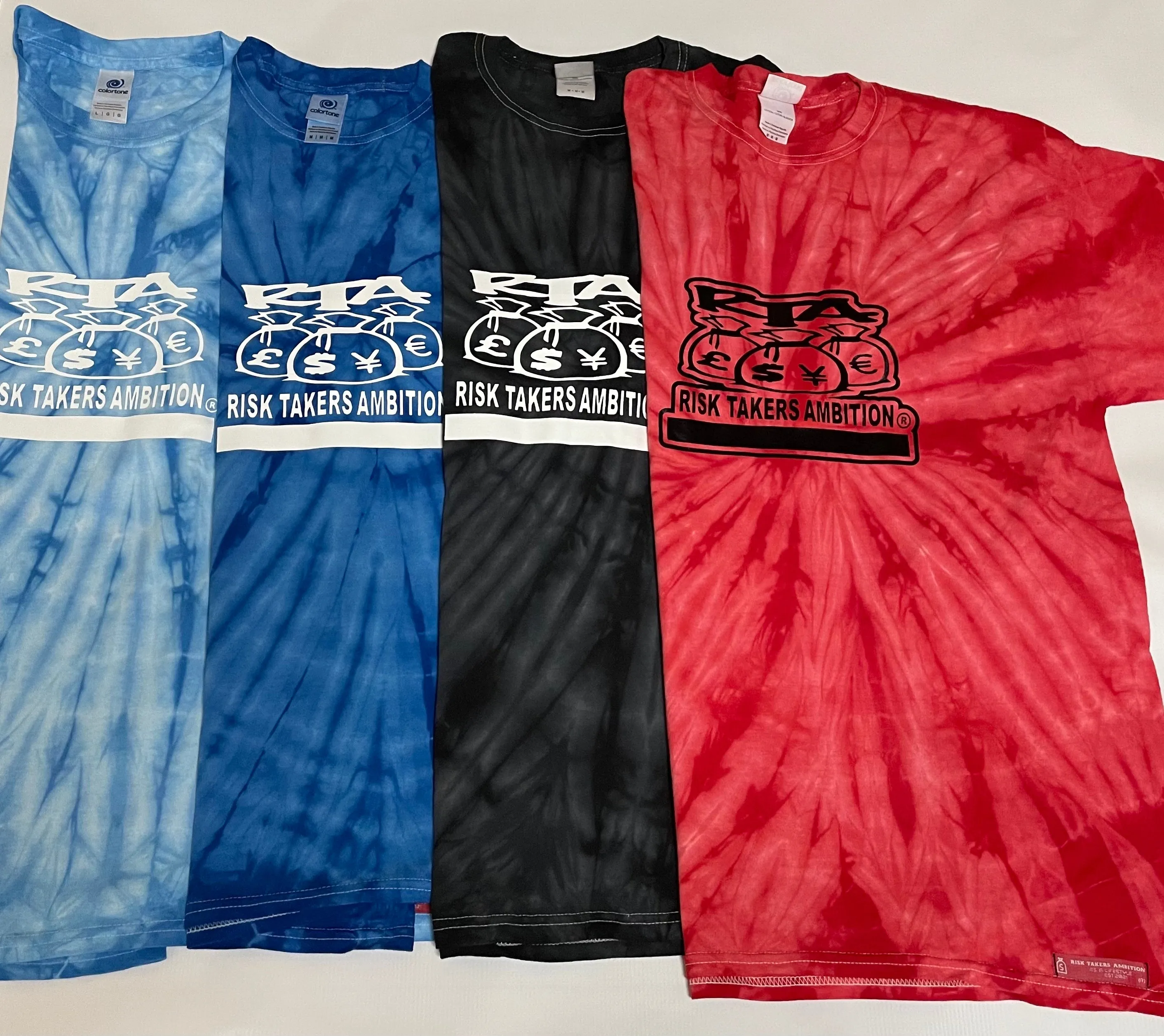 PREMIUM QUALITY TIE DYE T-SHIRT