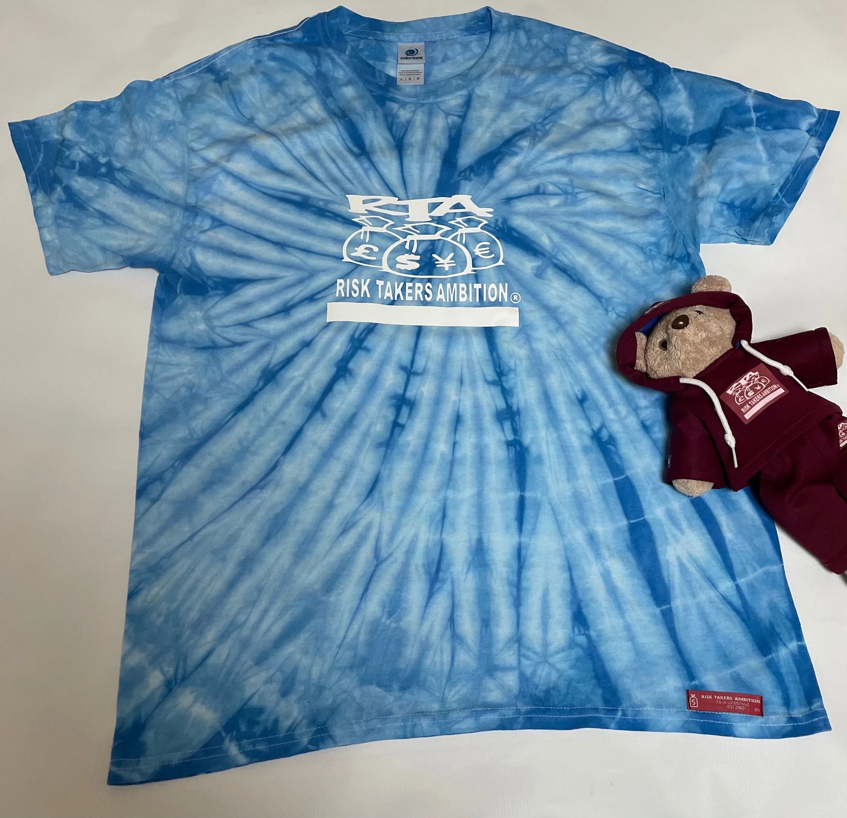 PREMIUM QUALITY TIE DYE T-SHIRT