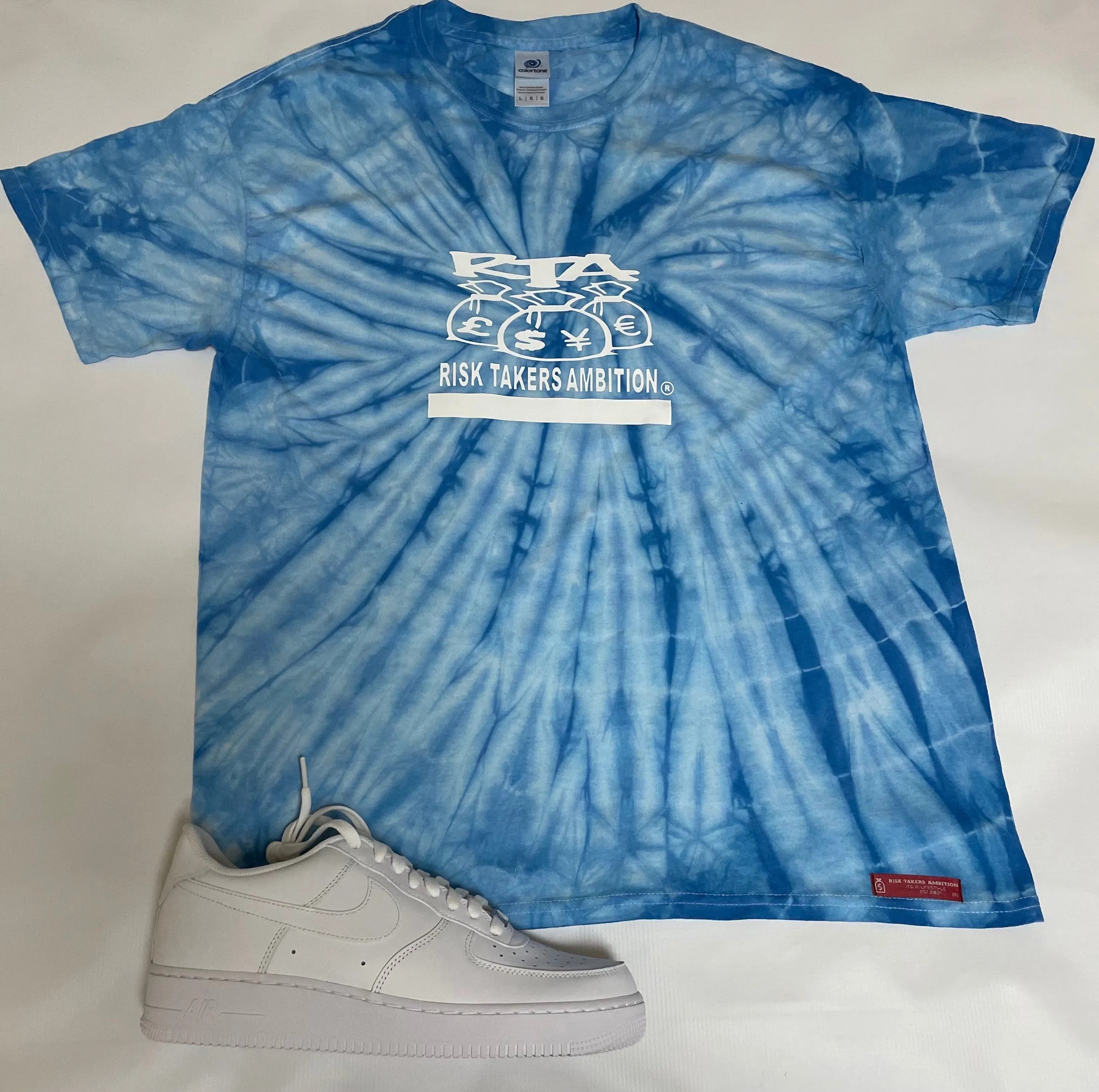 PREMIUM QUALITY TIE DYE T-SHIRT