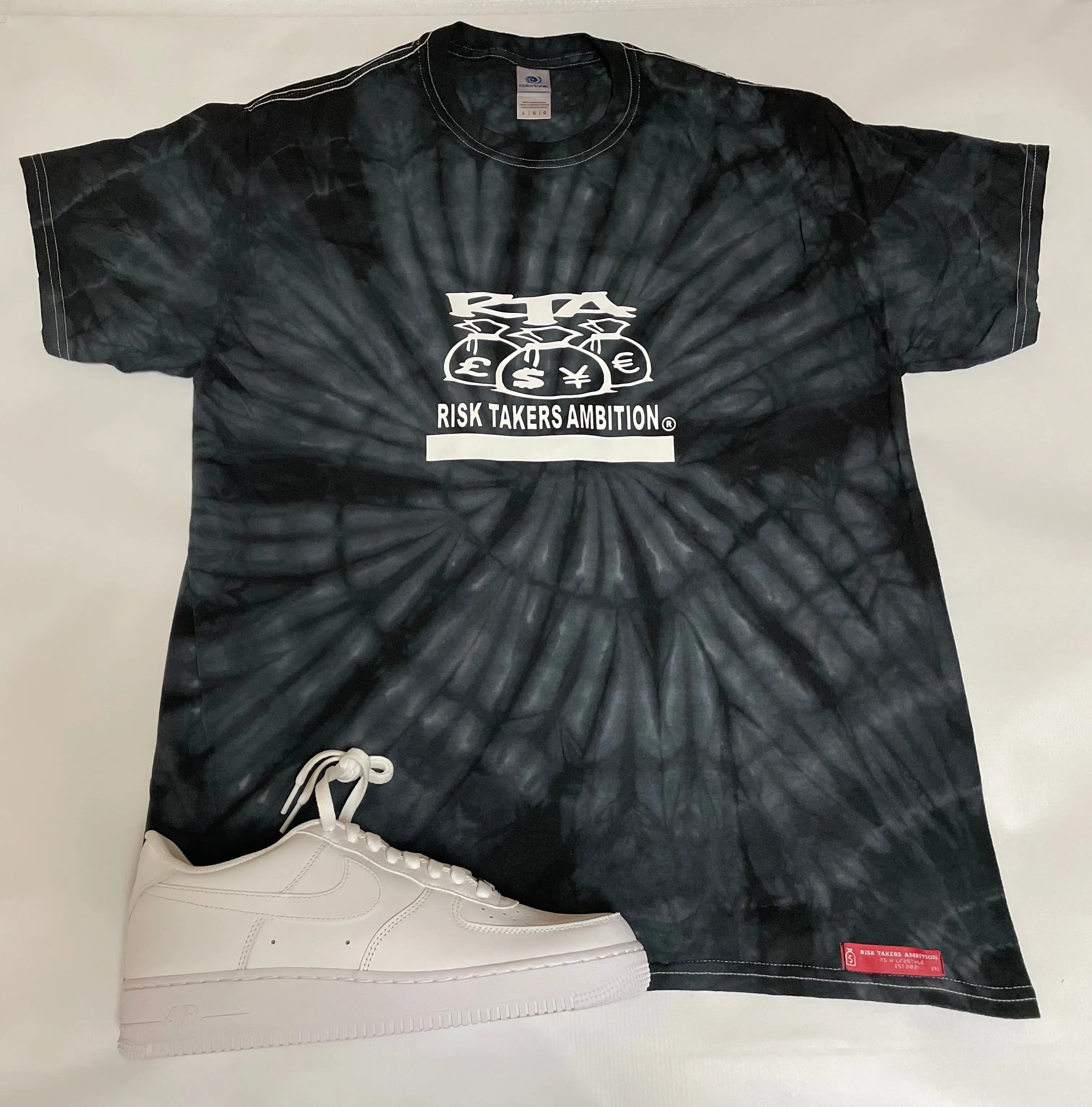 PREMIUM QUALITY TIE DYE T-SHIRT
