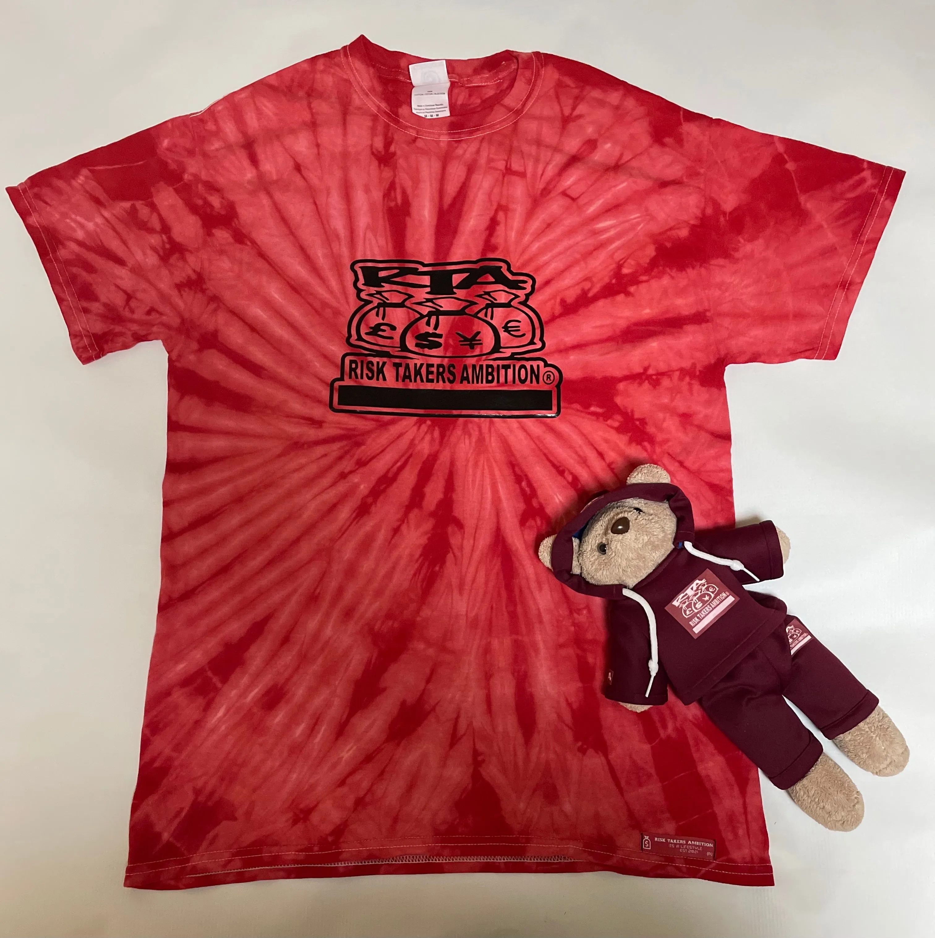 PREMIUM QUALITY TIE DYE T-SHIRT