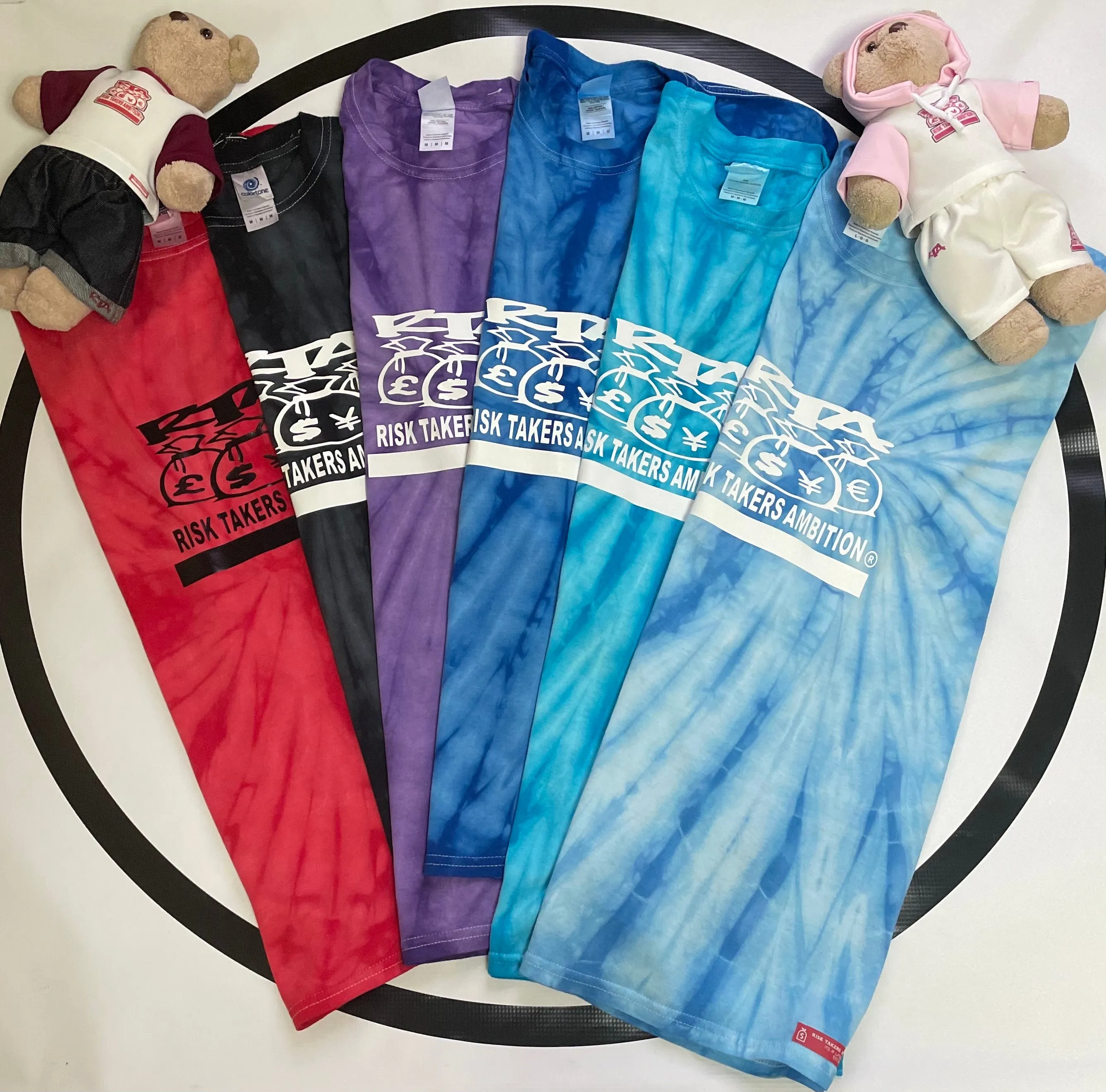 PREMIUM QUALITY TIE DYE T-SHIRT