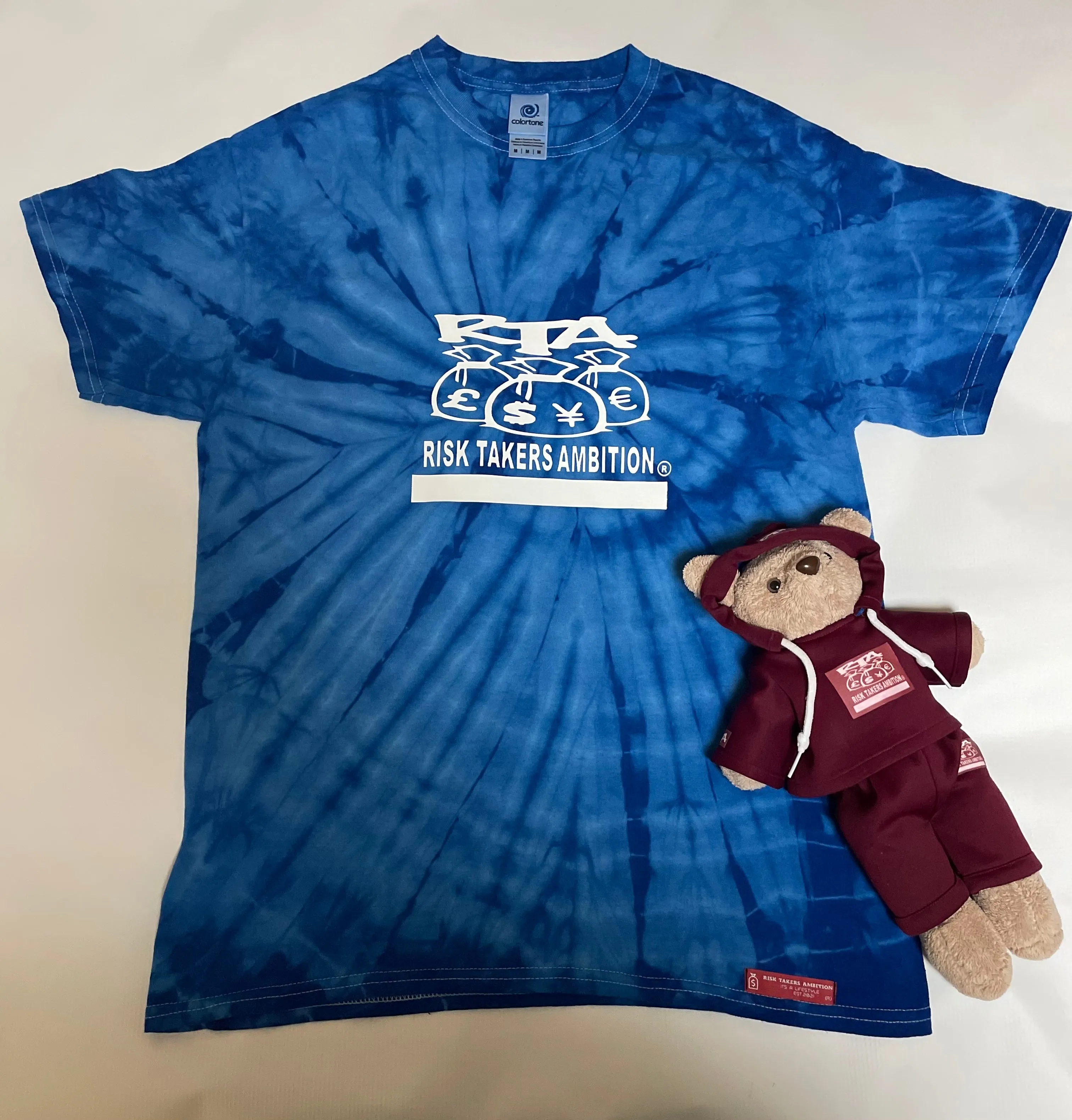 PREMIUM QUALITY TIE DYE T-SHIRT