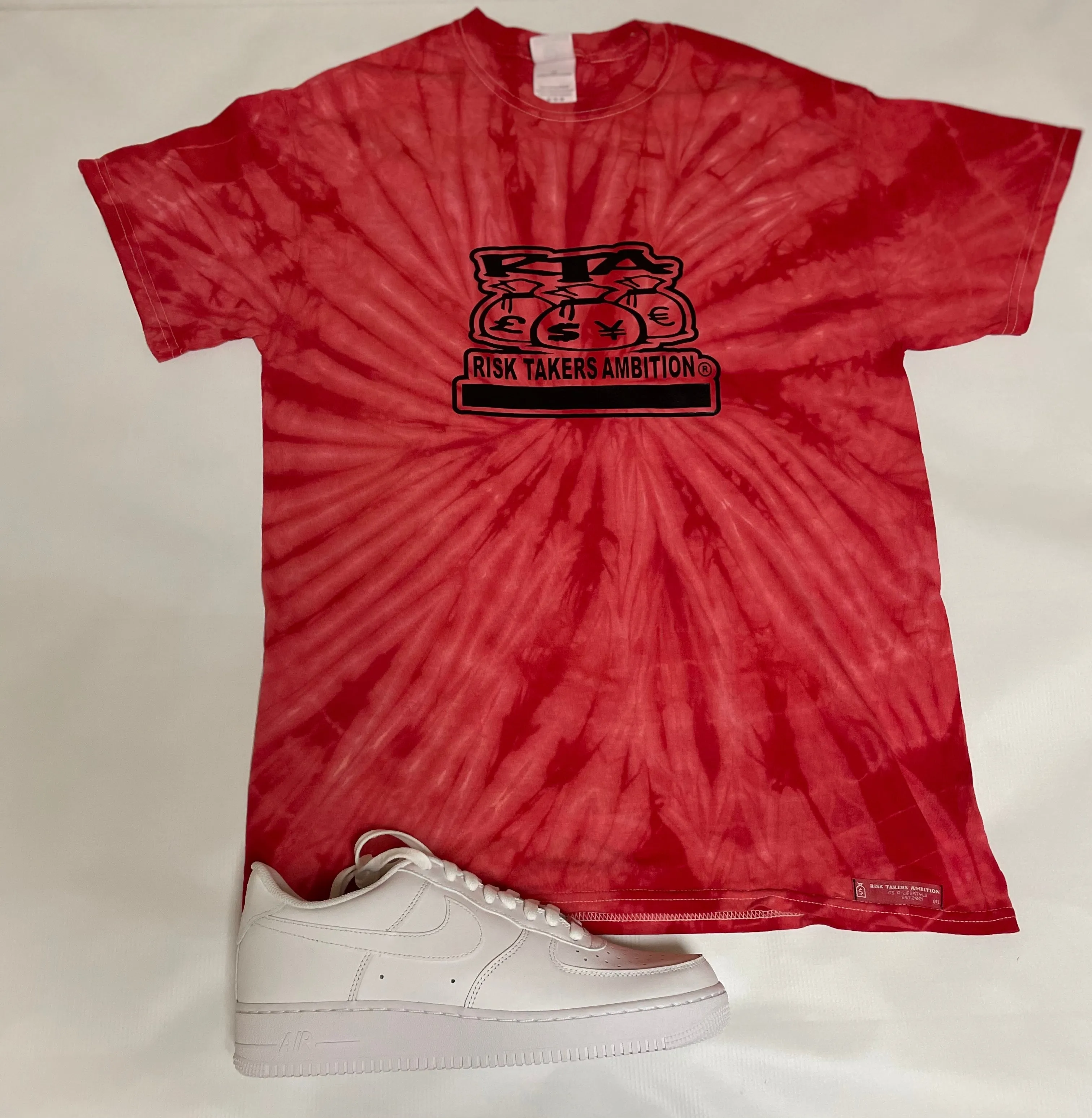 PREMIUM QUALITY TIE DYE T-SHIRT