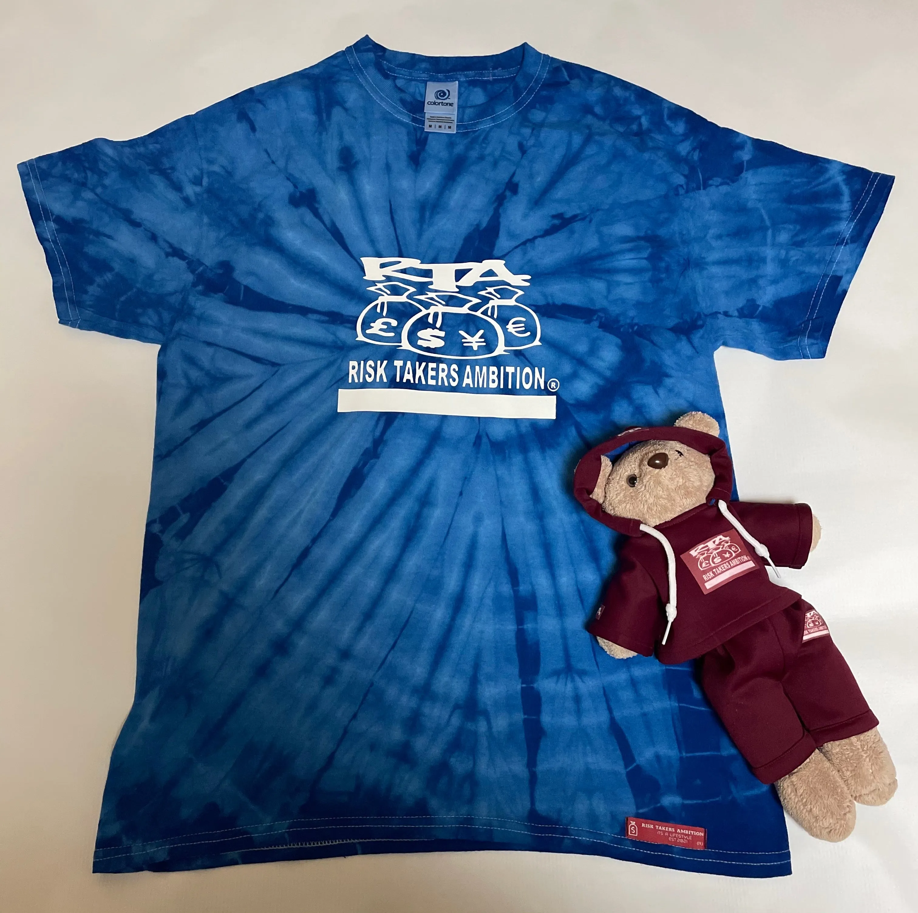 PREMIUM QUALITY TIE DYE T-SHIRT