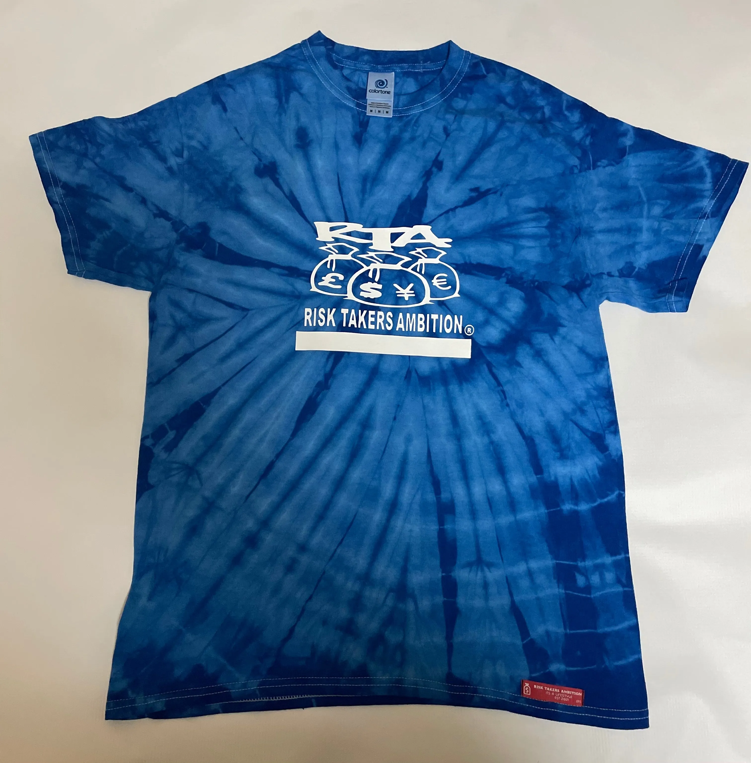 PREMIUM QUALITY TIE DYE T-SHIRT