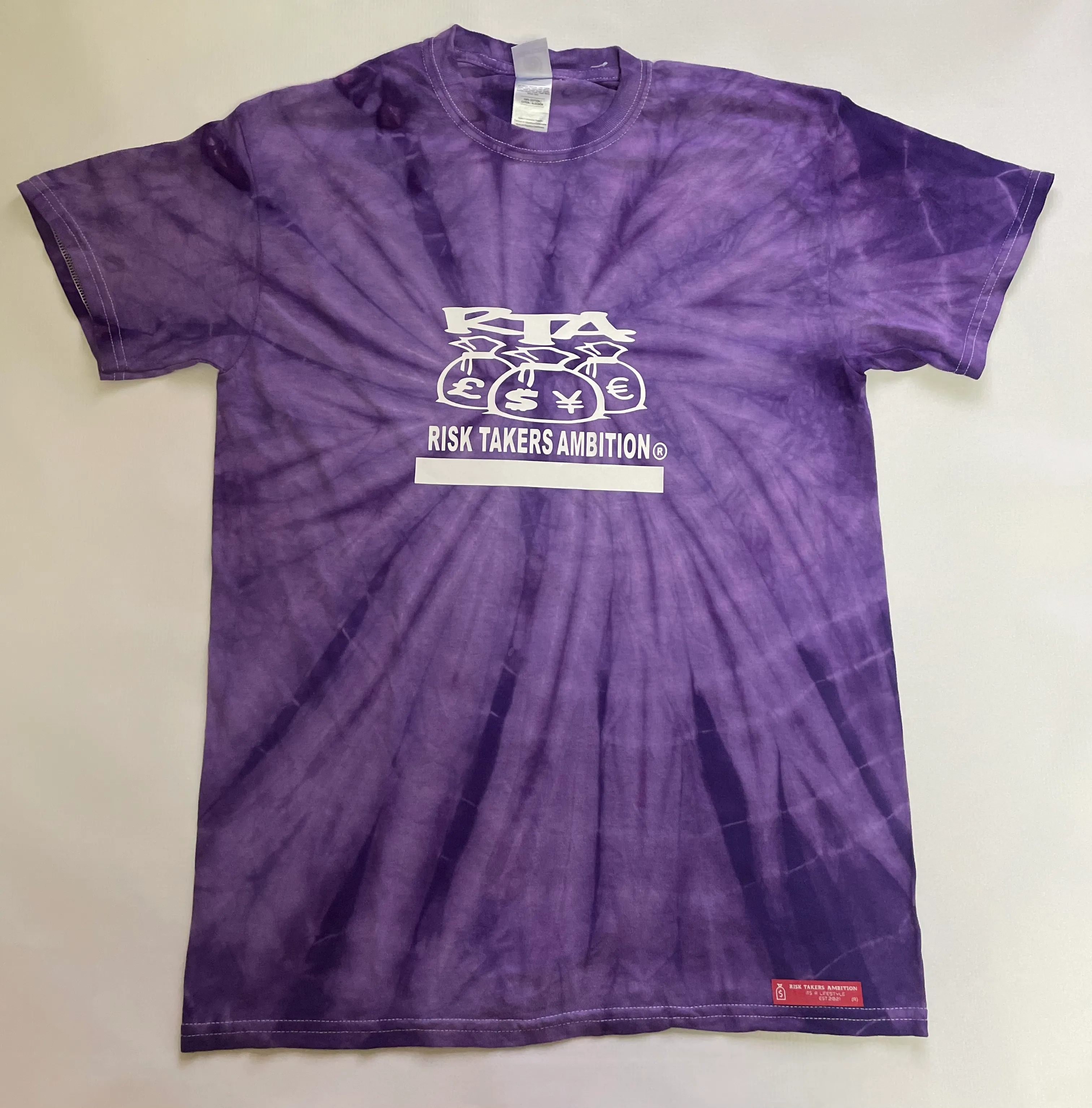 PREMIUM QUALITY TIE DYE T-SHIRT