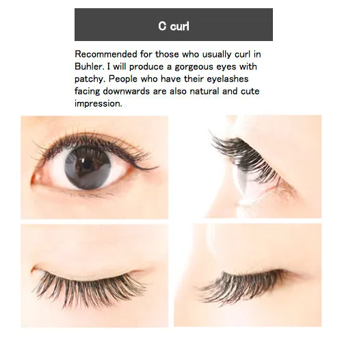 Premium Sable C curl