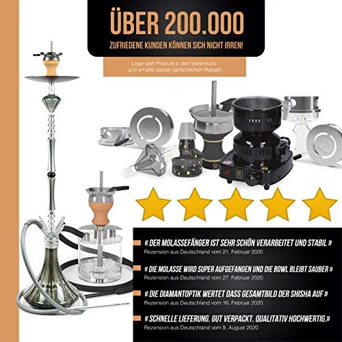 Premium Shisha Schlauchadapter