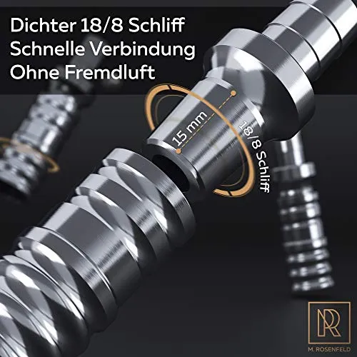 Premium Shisha Schlauchadapter