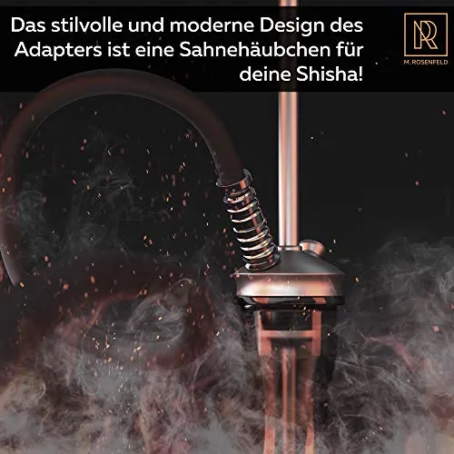 Premium Shisha Schlauchadapter