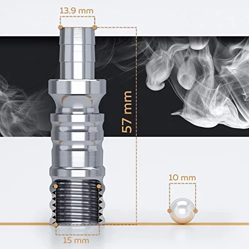 Premium Shisha Schlauchadapter
