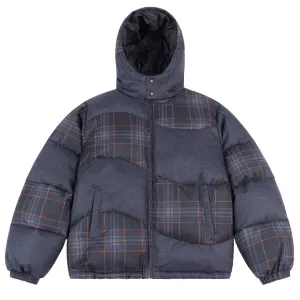 Premium Tweed Puffer
