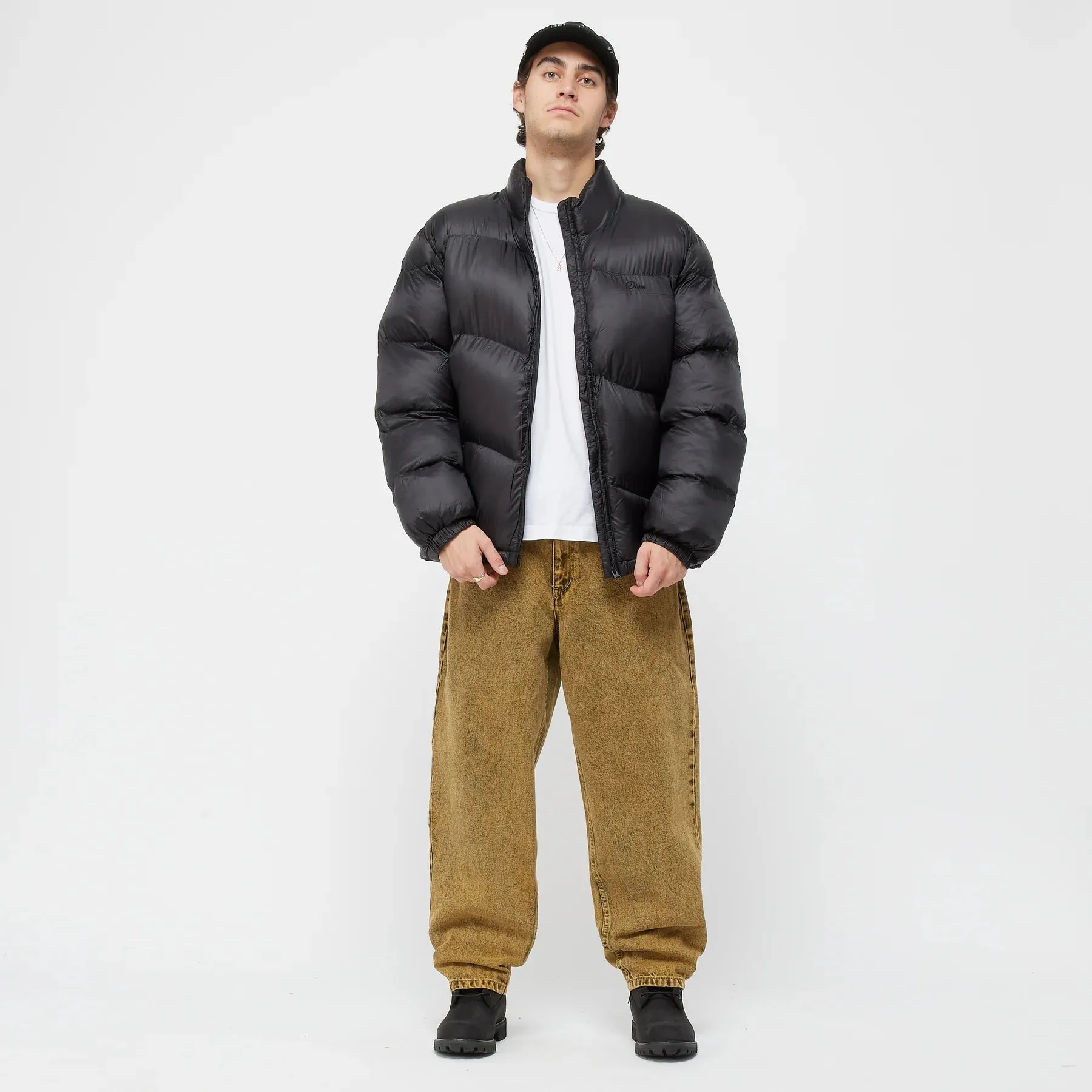 Premium Tweed Puffer