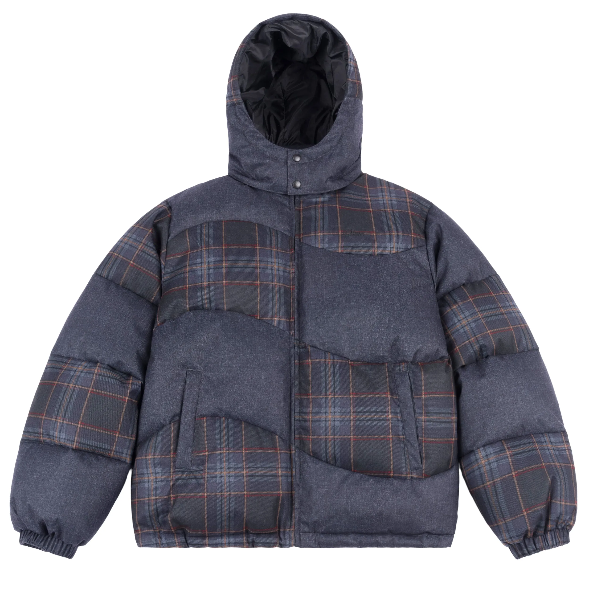 Premium Tweed Puffer