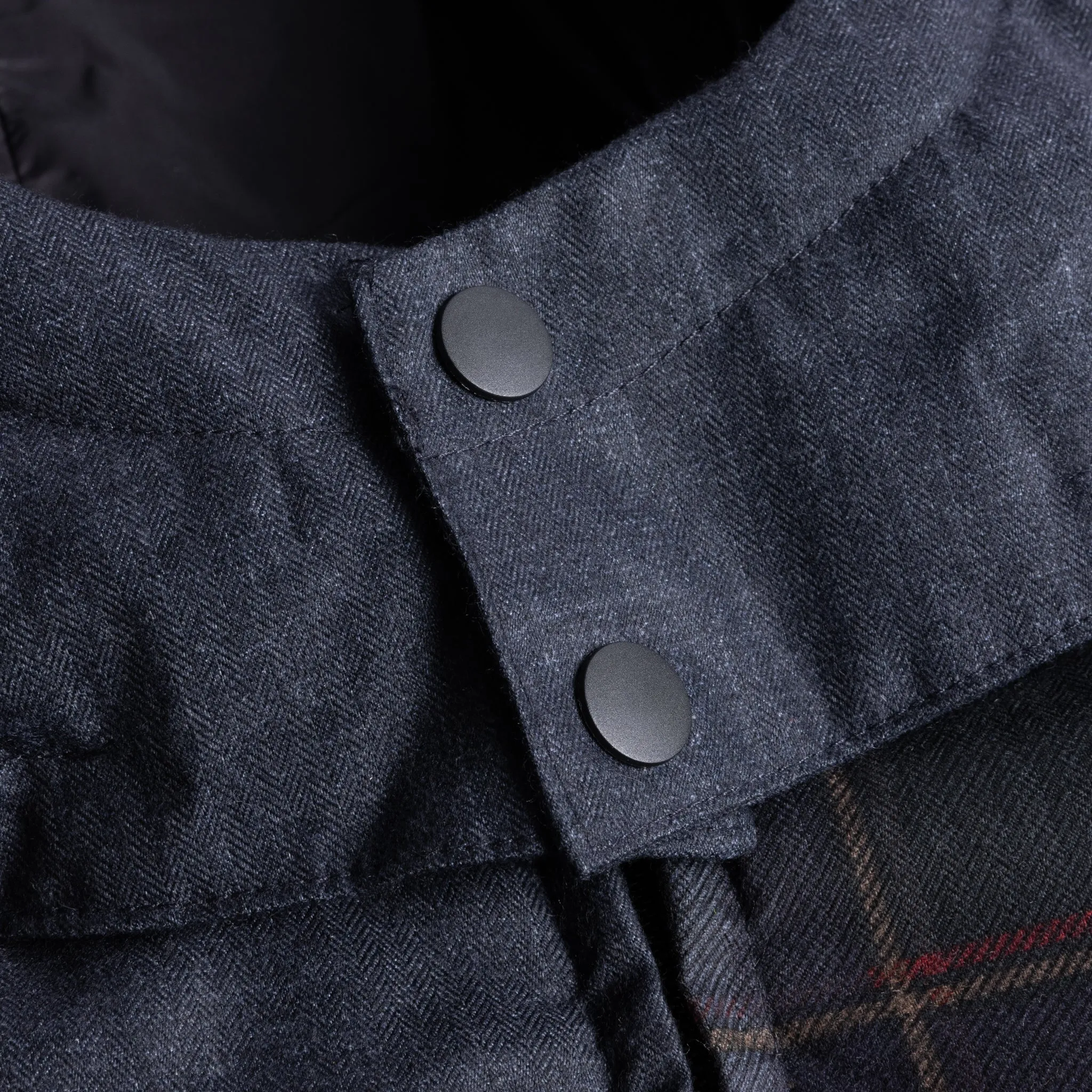 Premium Tweed Puffer