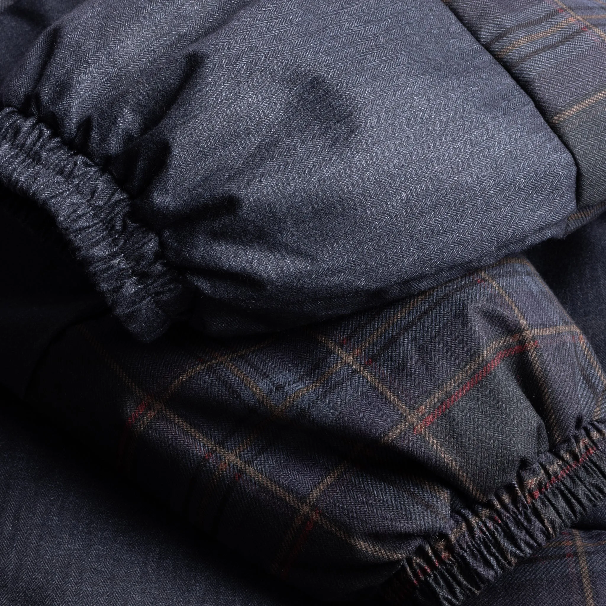 Premium Tweed Puffer