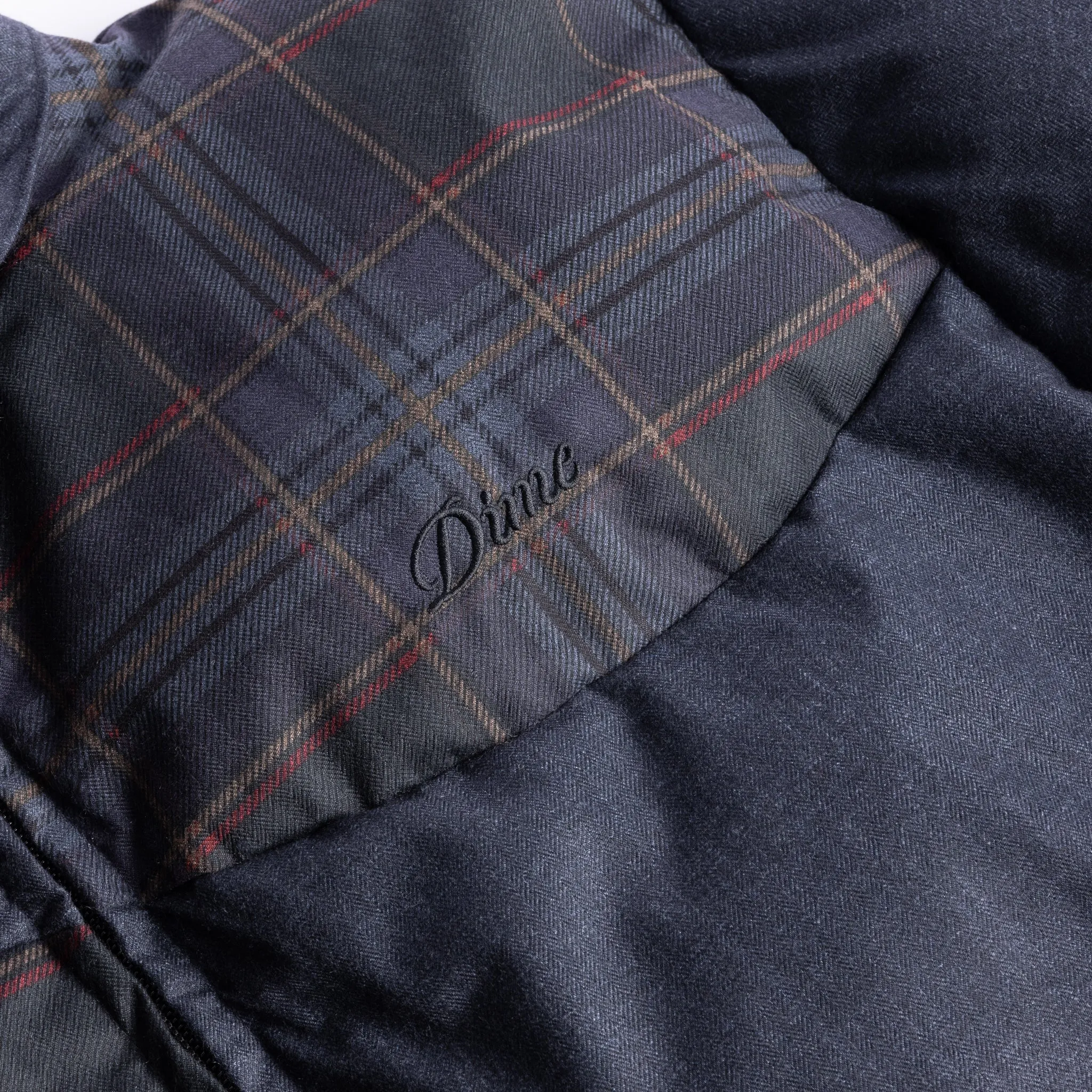 Premium Tweed Puffer