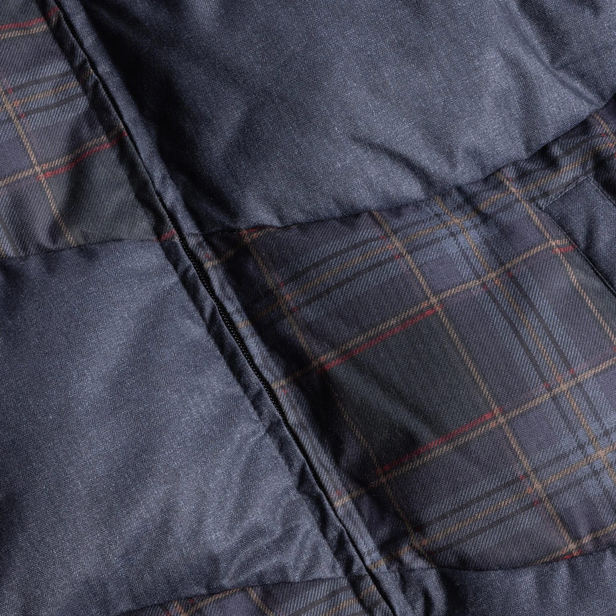 Premium Tweed Puffer