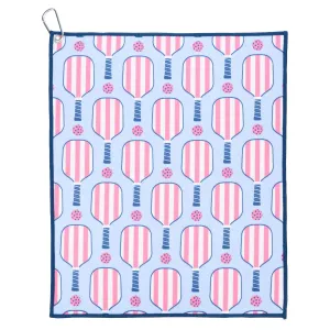 Preppy Pickle Pickleball Towel