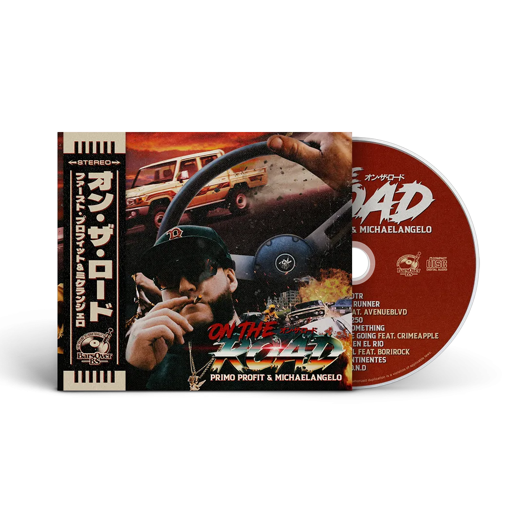 Primo Profit x Michaelangelo - On The Road (Digipak With Obi Strip)