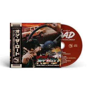 Primo Profit x Michaelangelo - On The Road (Digipak With Obi Strip)