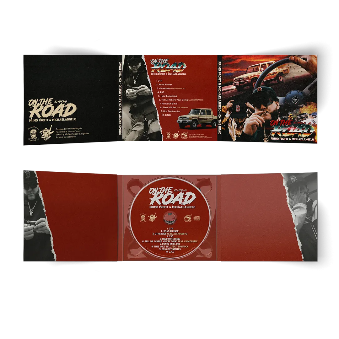 Primo Profit x Michaelangelo - On The Road (Digipak With Obi Strip)