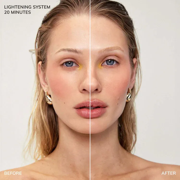 Professional Brow Lightening System