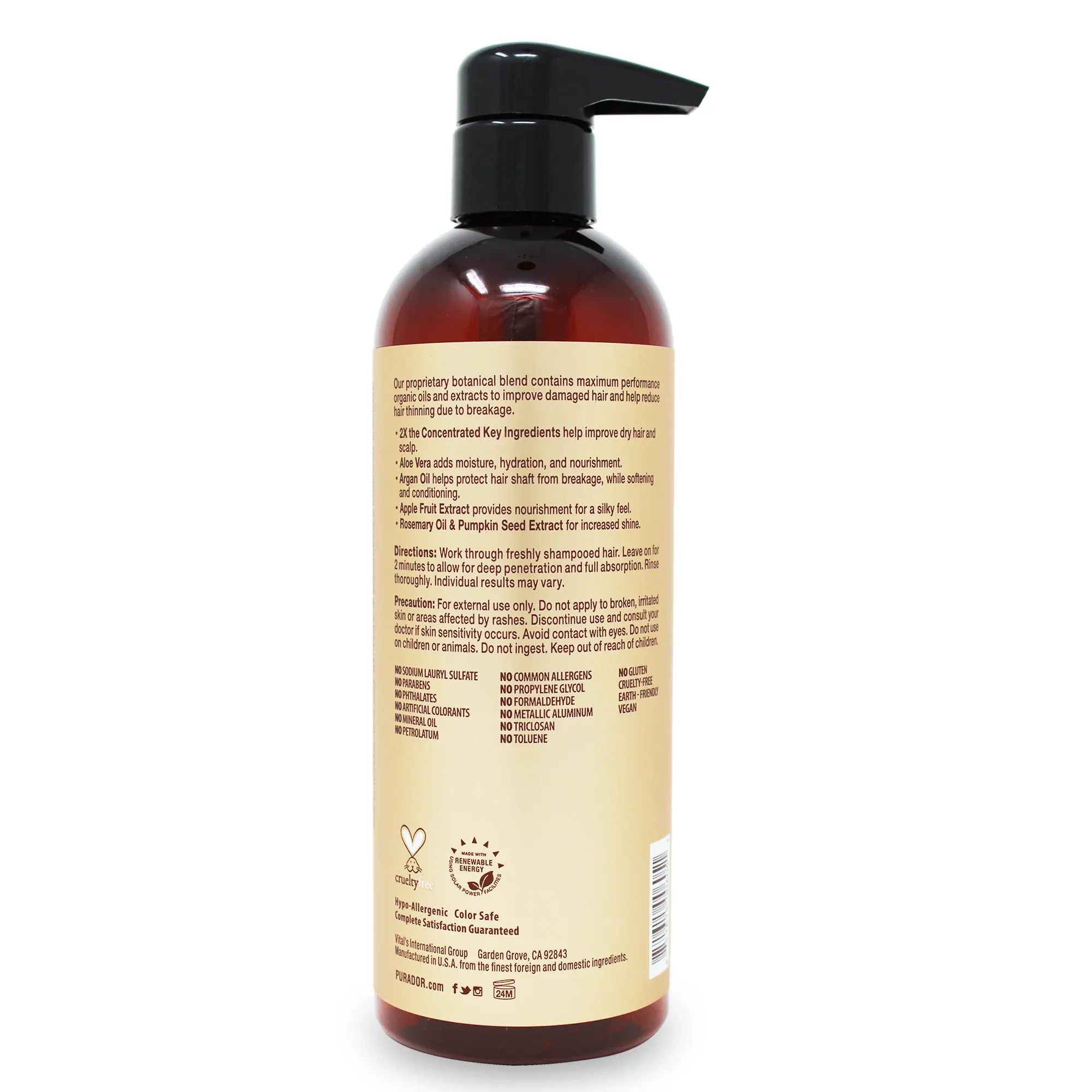 Professional Grade Shampoo
