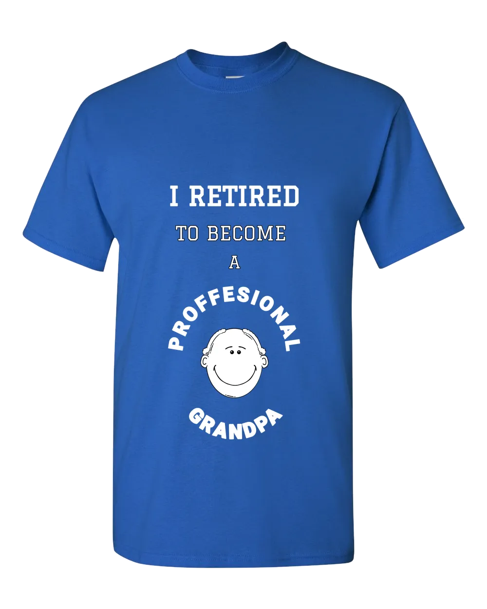 PROFESSIONAL GRANDPA TEE
