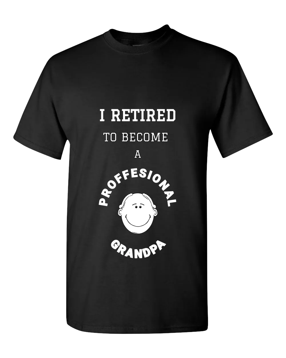 PROFESSIONAL GRANDPA TEE