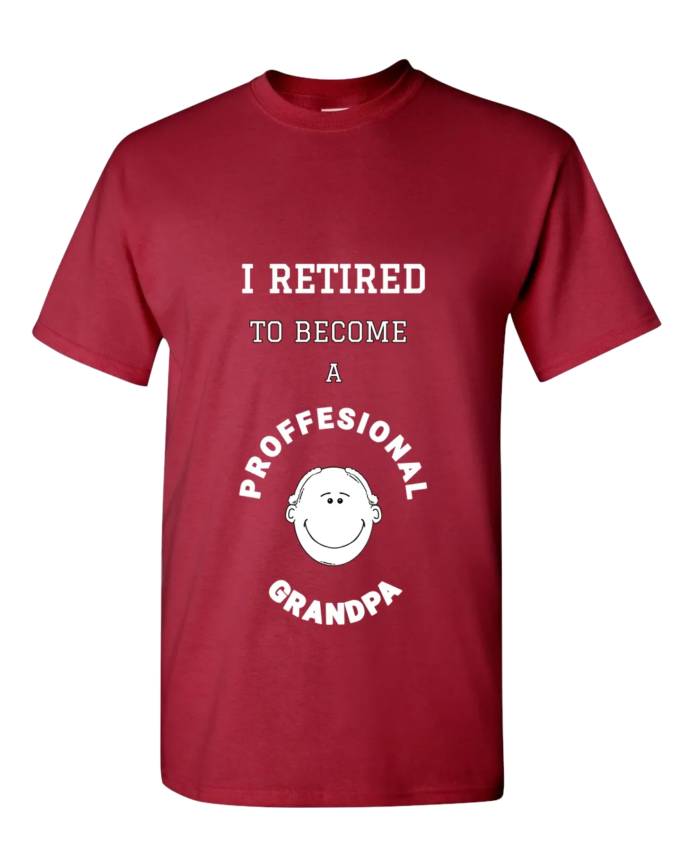 PROFESSIONAL GRANDPA TEE