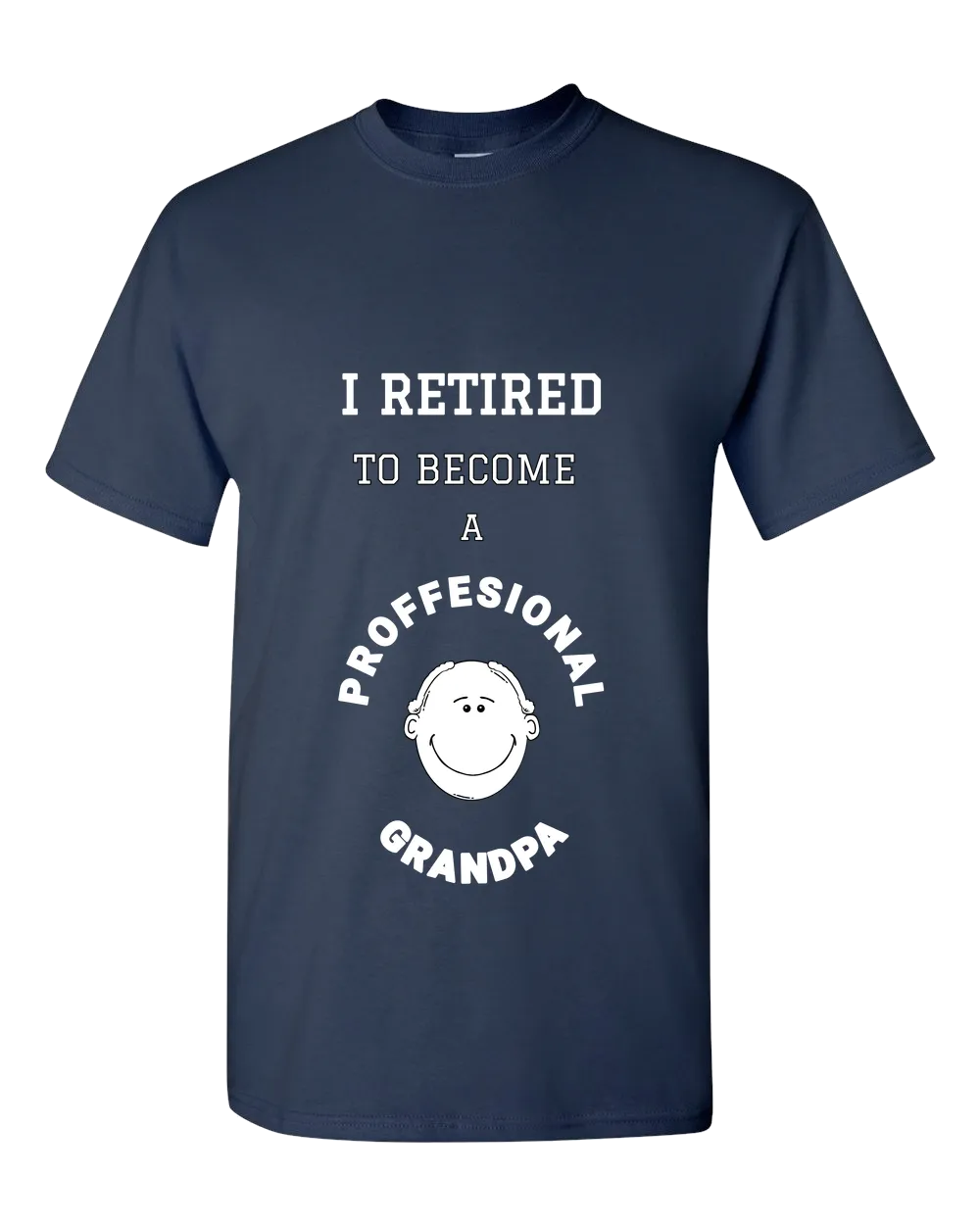 PROFESSIONAL GRANDPA TEE
