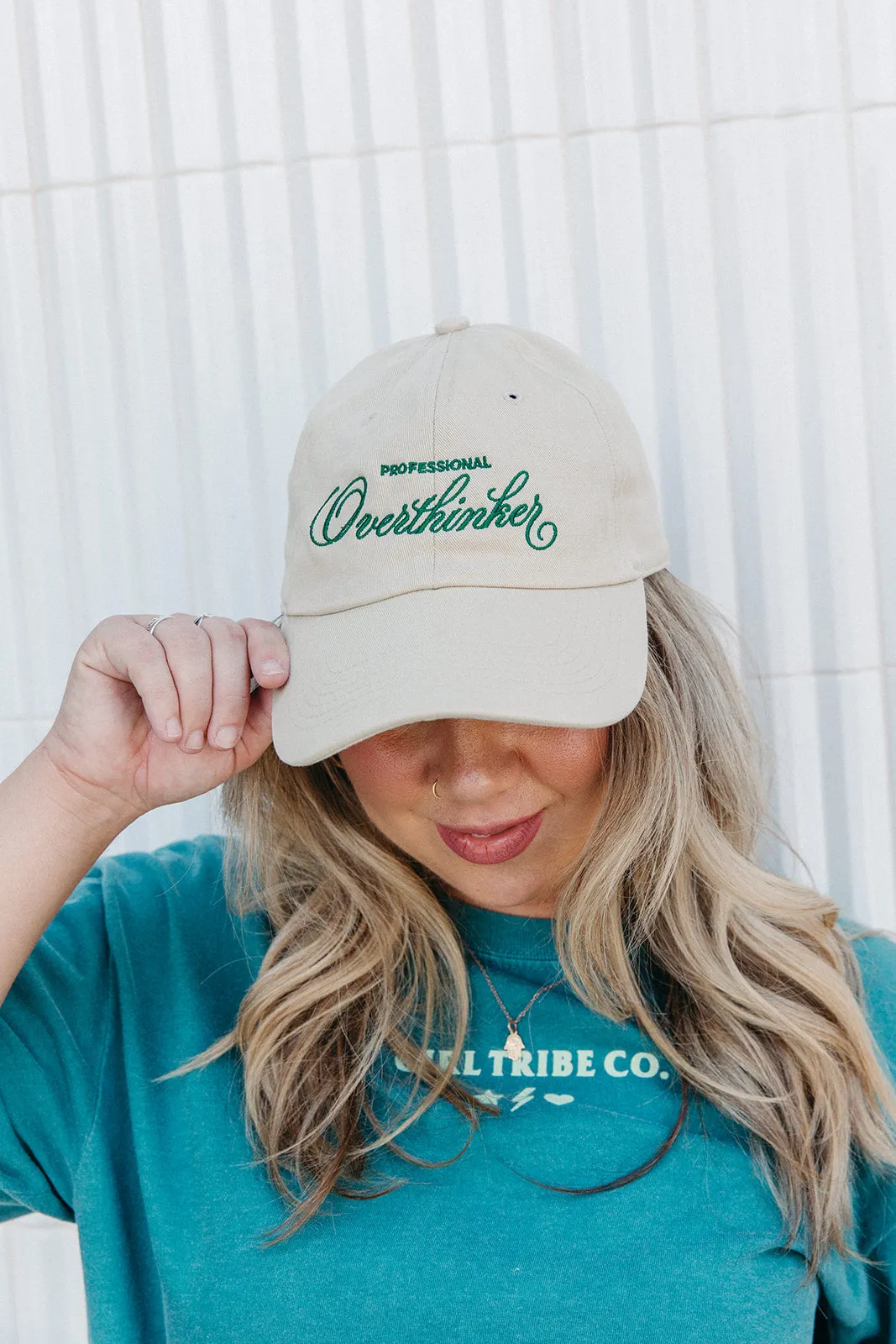 Professional Overthinker Hat