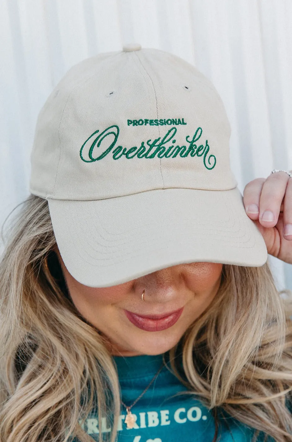 Professional Overthinker Hat