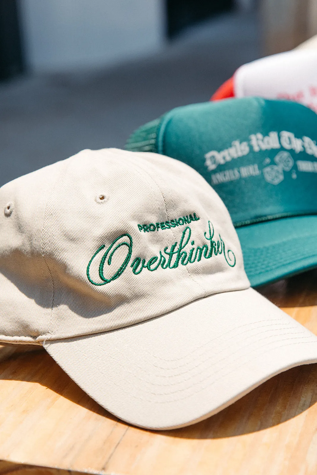 Professional Overthinker Hat