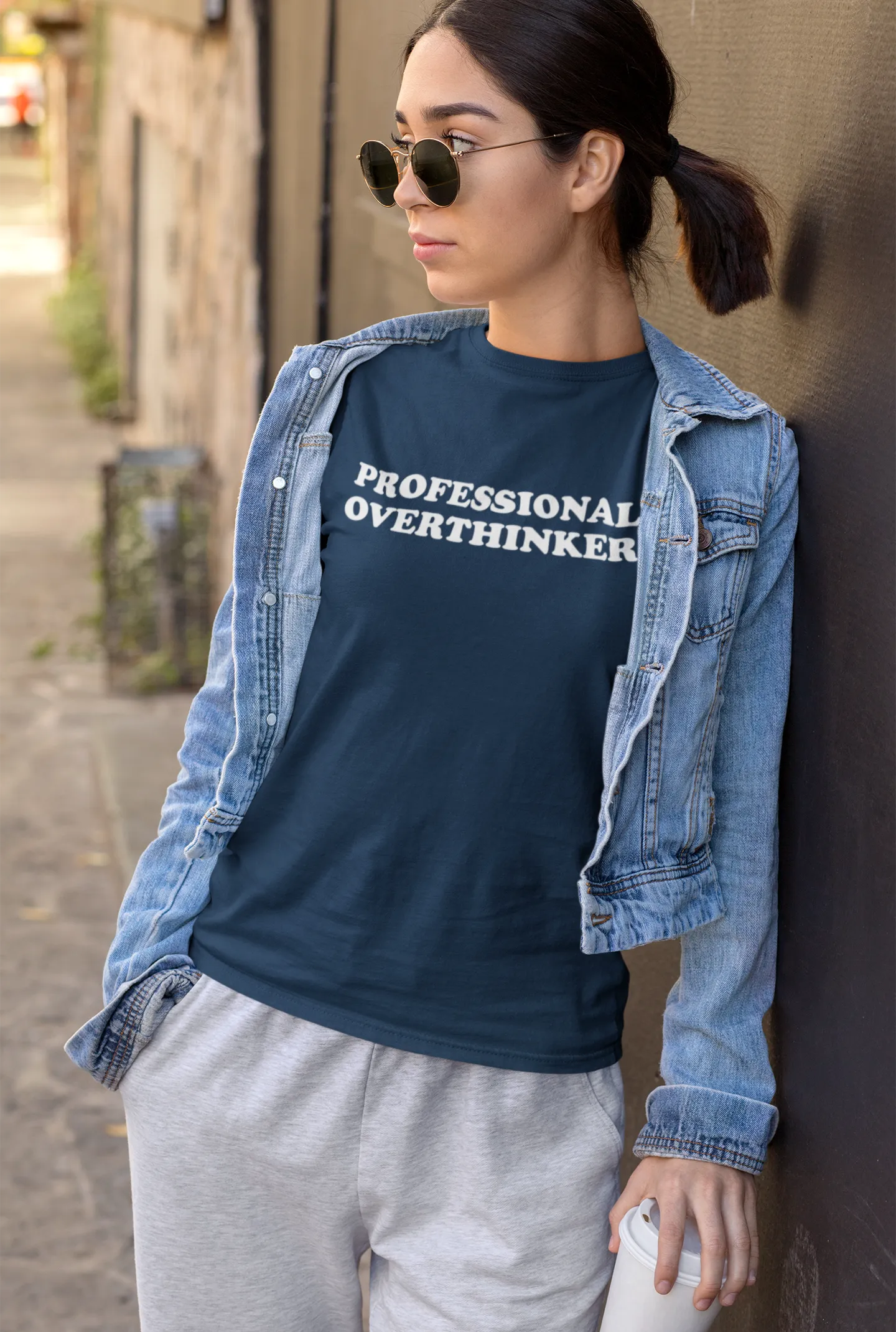 Professional Overthinker T-Shirt