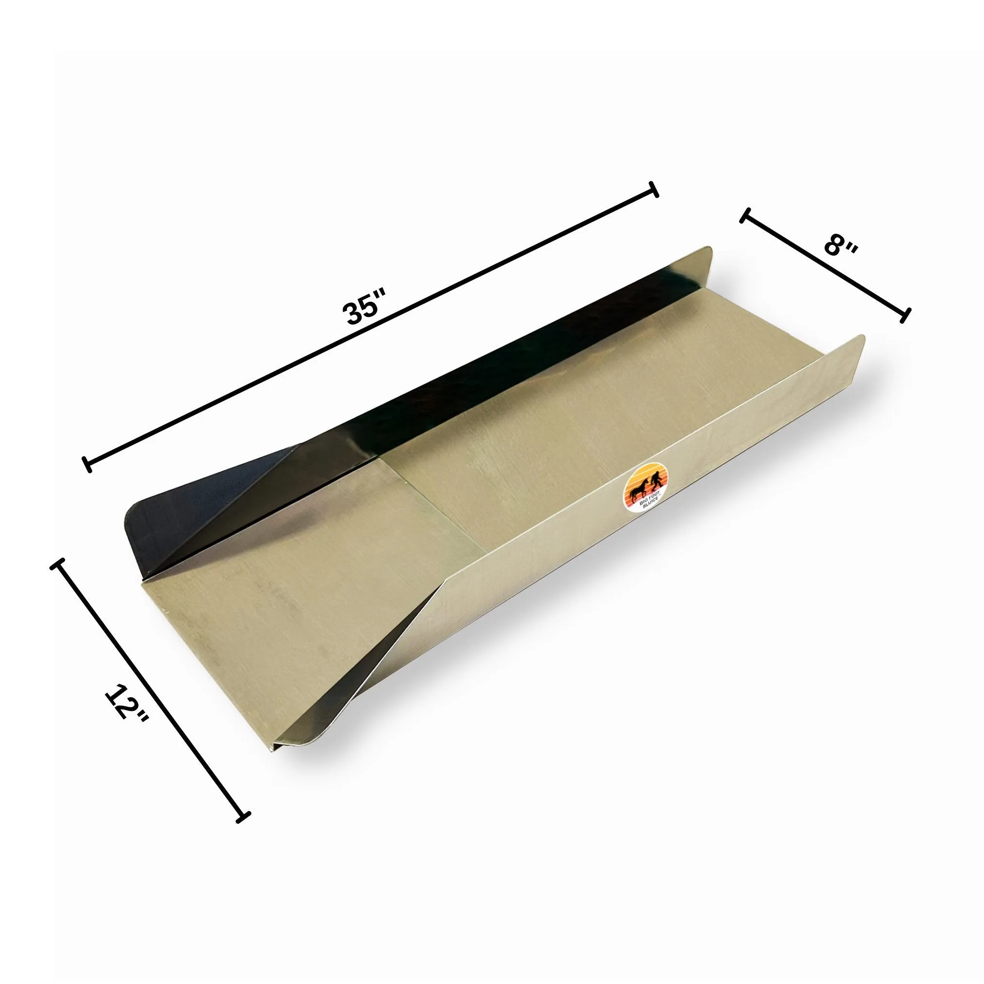 Prospectors Dream 8" x 35" Big Foot Series Gold Sluice Box with Dream Mat - Multiple Options
