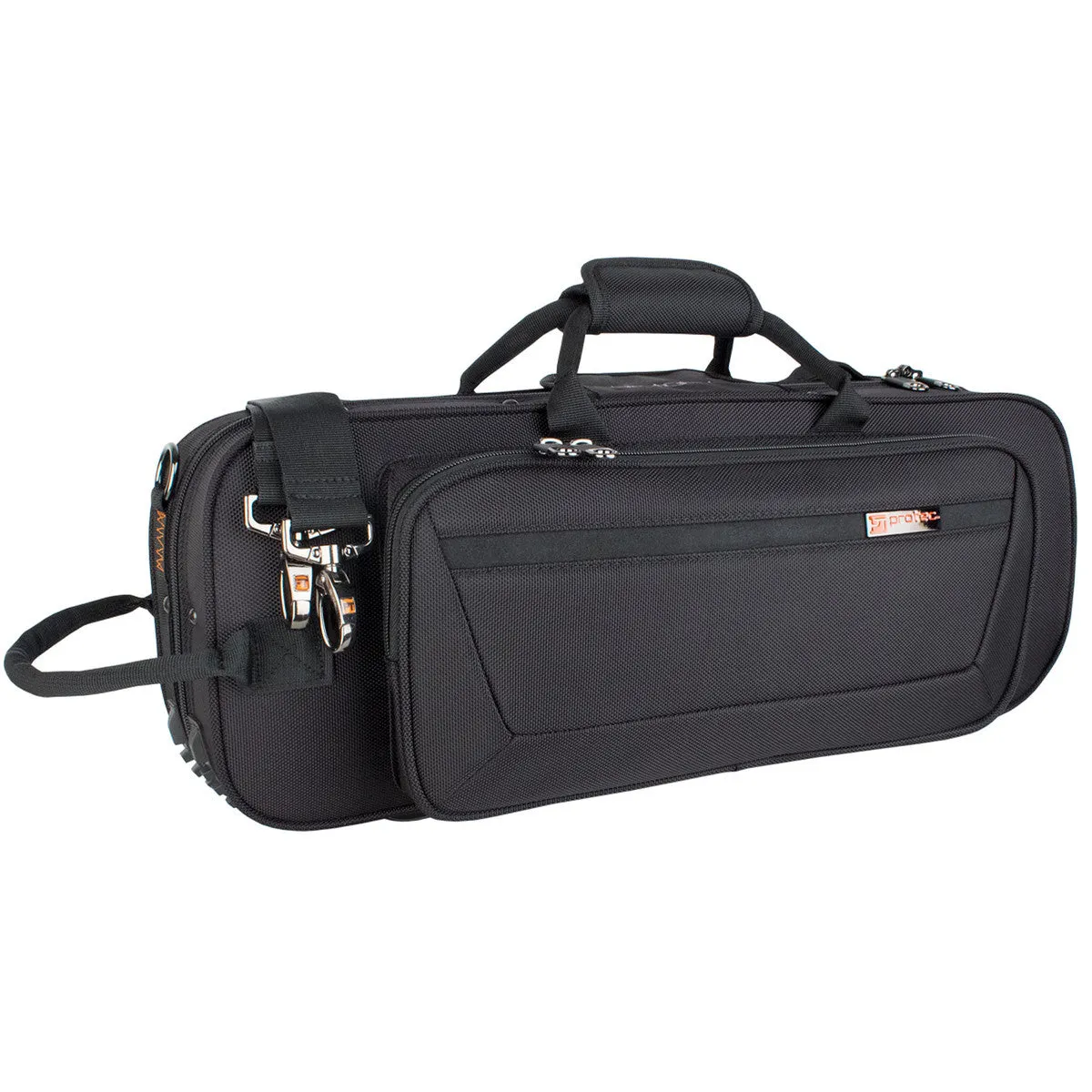 Protec Trumpet Case - PRO PAC, Contoured (Black)