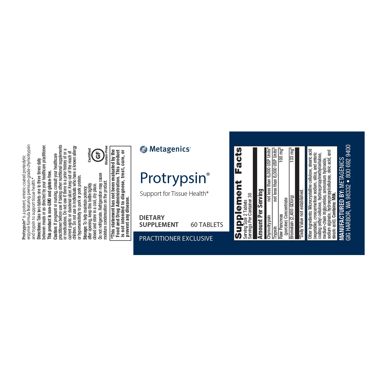 Protrypsin® <br>Support for Tissue Health*