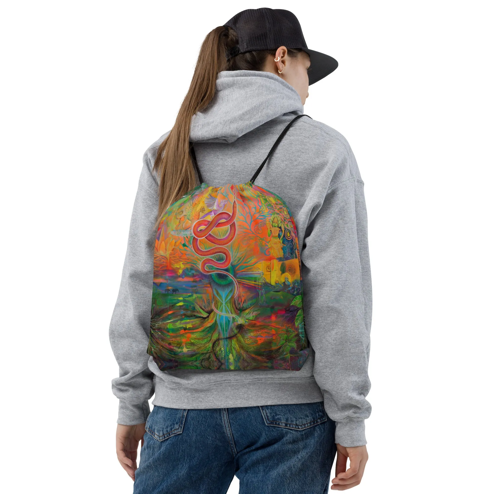 'Pure Medicine' Oracle Bag
