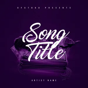 Purple Money Premium Cover