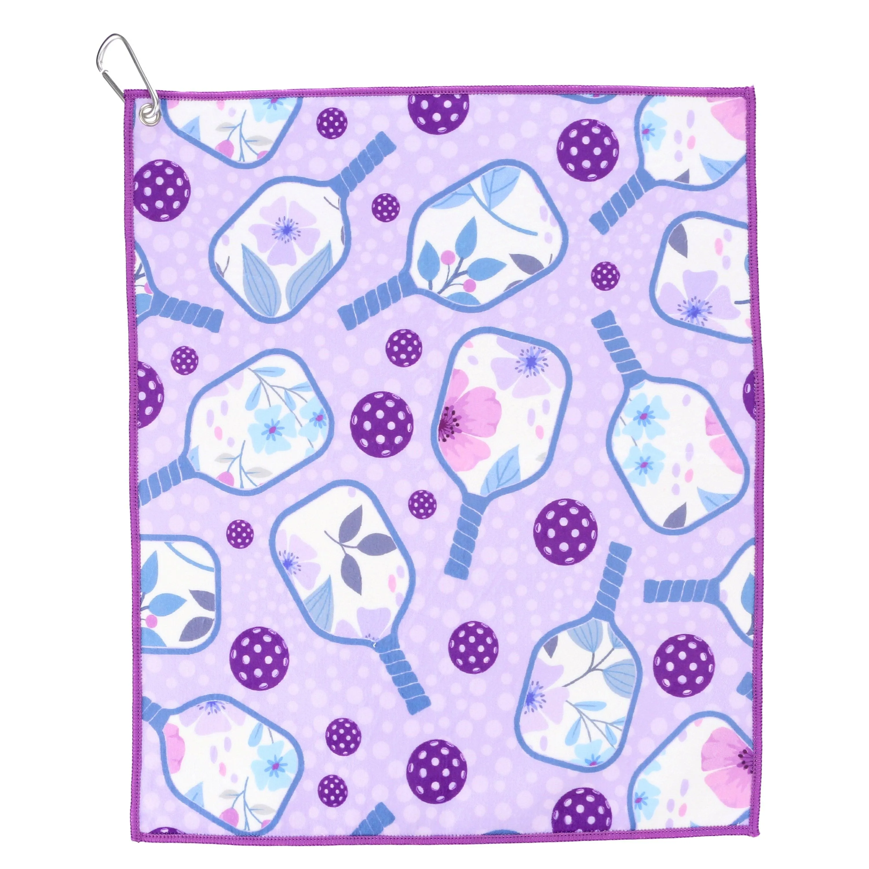 Purple Pickle Pickleball Towel