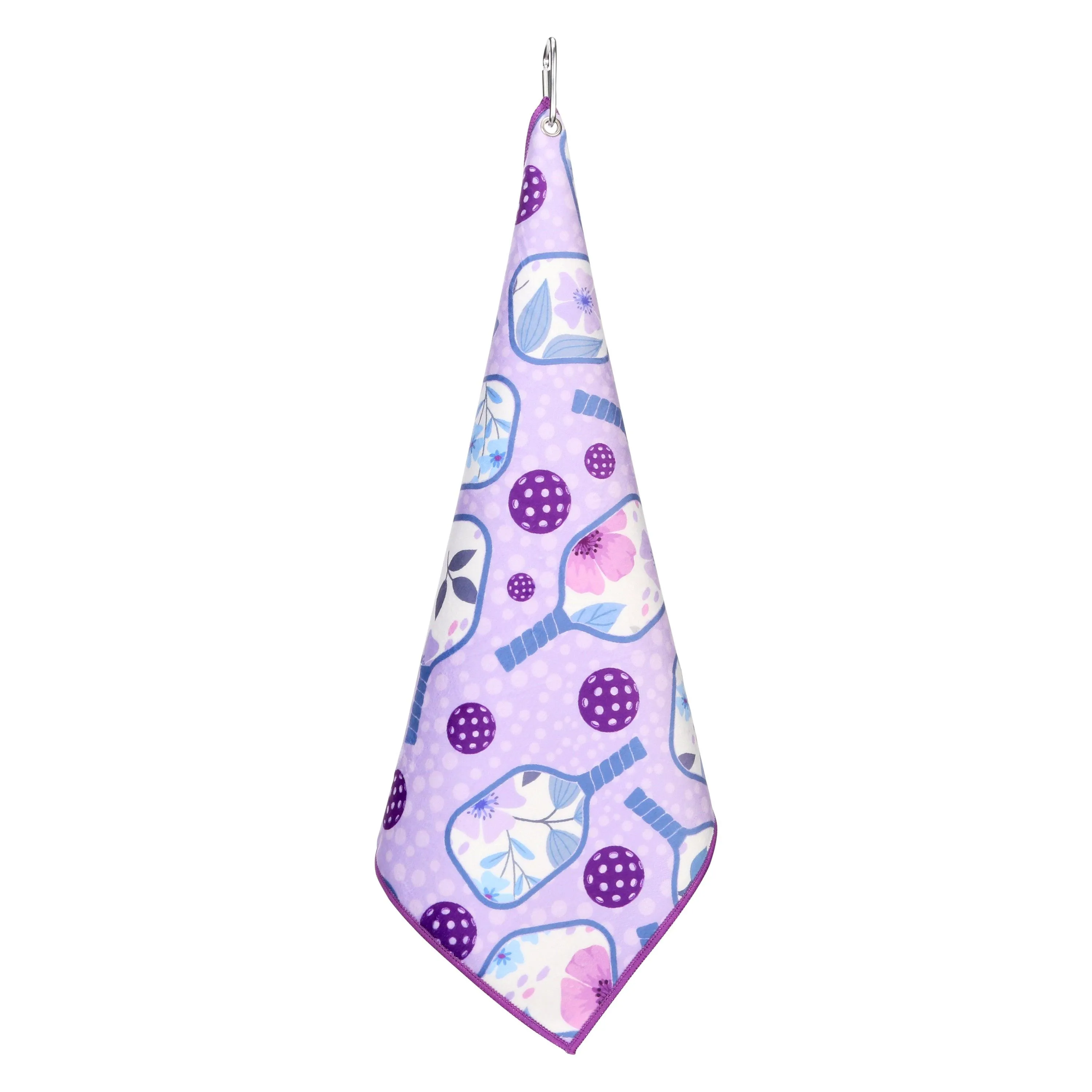 Purple Pickle Pickleball Towel