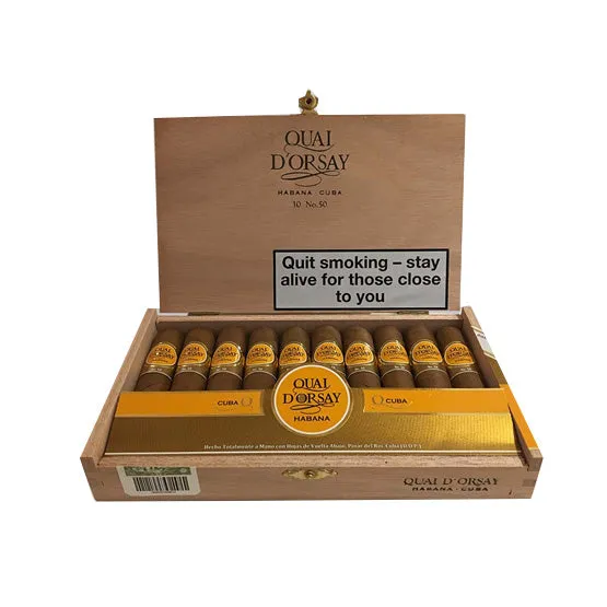 Quai D'Orsay No. 50