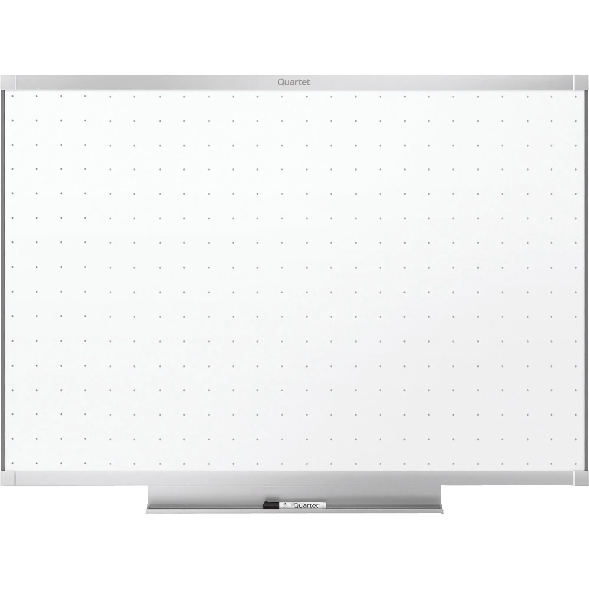 Quartet® Prestige® 2 Total Erase®Whiteboard, 8' x 4', Aluminum Frame