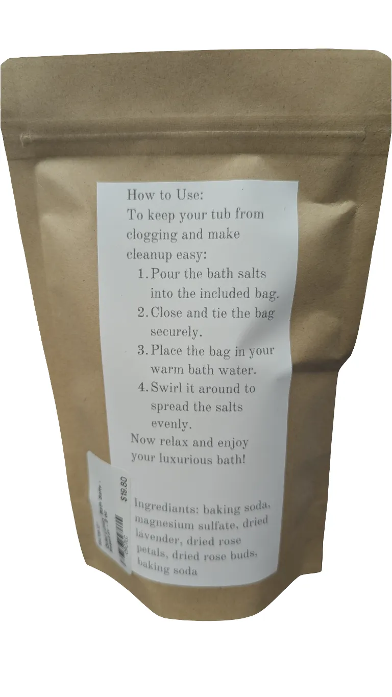 Quiet Luxury Bath Salts