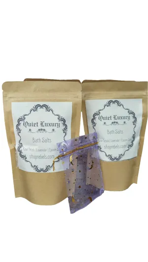 Quiet Luxury Bath Salts